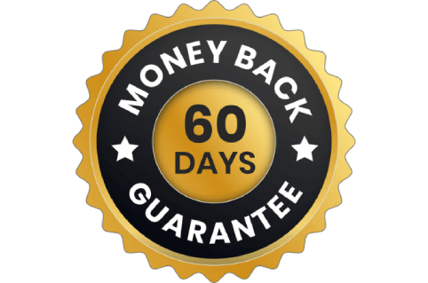 Yu Sleep® 60 day risk free guarantee policy offering a simple and reassuring purchase experience for natural sleep support