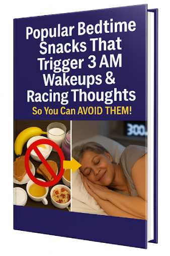 Yu Sleep® bedtime snacks guide bonus featuring foods that may support relaxation and better sleep quality