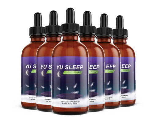 What is Yu Sleep® natural sleep support formula designed to promote restful nights and improve sleep quality