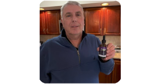 Matthew feeling energized during the day after using Yu Sleep® natural sleep support as part of his nighttime routine for better sleep quality
